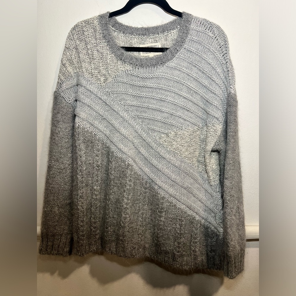 SUPER SOFT alpaca blend sweater - Current/Elliot size 3